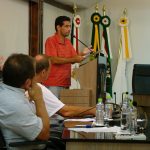 Vereador Justino da Luz (PT) Vereador Justino da Luz (PT)