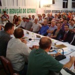 Evento foi realizado no auditório do Sindicato nas Indústrias do Vestuário Evento foi realizado no auditório do Sindicato nas Indústrias do Vestuário