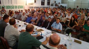 Evento foi realizado no auditório do Sindicato nas Indústrias do Vestuário