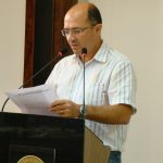 Vereador Ademar Possamai (DEM) lembrou que o projeto havia sido aprovada no ano passado Vereador Ademar Possamai (DEM) lembrou que o projeto havia sido aprovada no ano passado