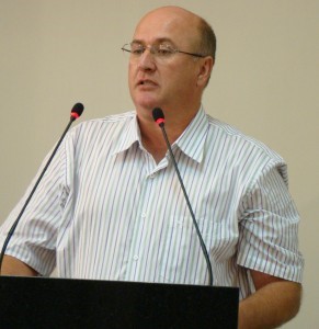 Vereador Lorival Demathê (PMDB)
