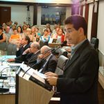 Vereador Justino da Luz (PT) Vereador Justino da Luz (PT)
