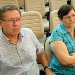 Eliana Todt e seu esposo Bertoldo Eliana Todt e seu esposo Bertoldo