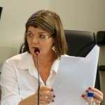 Vereadora Natália Lúcia Petry (PSB)