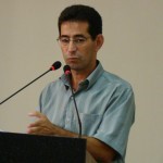 Vereador Justino da Luz (PT) Vereador Justino da Luz (PT)