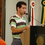 Vereador Justino da Luz (PT) Vereador Justino da Luz (PT)