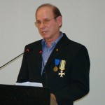  Ivo Kretzer, secretário executivo da Assoc. Nacional da Força Expedicionária Brasileira regional de Jaraguá do Sul