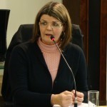 vereadora Natália Lúcia Petry (PSB)