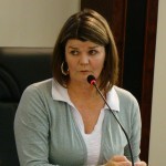 vereadora Natália Lúcia Petry (PSB)