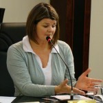 vereadora Natália Lúcia Petry (PSB)