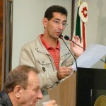 vereador Justino da Luz (PT) vereador Justino da Luz (PT)