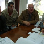 vereador Lorival Demathê PMDB) e vereador Justino da Luz (PT) vereador Lorival Demathê PMDB) e vereador Justino da Luz (PT)
