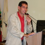 vereador Justino da Luz (PT) vereador Justino da Luz (PT)