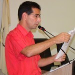 vereador Justino da Luz (PT) vereador Justino da Luz (PT)