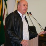 vereador Lorival Demathê (PMDB)
