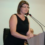 vereadora Natália Lúcia Petry (PMDB) vereadora Natália Lúcia Petry (PMDB)
