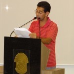vereador Justino da Luz (PT) vereador Justino da Luz (PT)