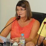 vereadora Natália Lúcia Petry (PMDB)