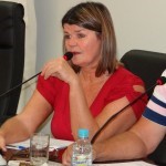 vereadora Natália Lúcia Petry (PMDB)