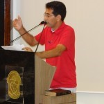 vereador Justino da Luz (PT) vereador Justino da Luz (PT)