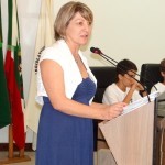  Eliane Maria Avi da Silva - Diretora da unidade escolar