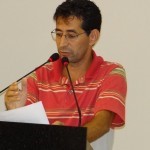 vereador Justino da Luz (PT) vereador Justino da Luz (PT)