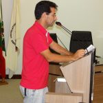 vereador Justino da Luz (PT) vereador Justino da Luz (PT)
