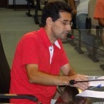 vereador Justino da Luz (PT) vereador Justino da Luz (PT)