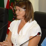 vereadora Natália Lúcia Petry (PMDB) vereadora Natália Lúcia Petry (PMDB)