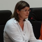 vereadora Natália Lúcia Petry (PMDB)