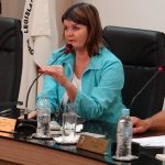 vereadora Natália Lúcia Petry (PMDB)