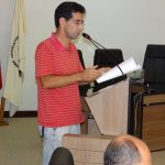 vereador Justino da Luz (PT) vereador Justino da Luz (PT)
