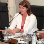 vereadora Natália Lucia Petry (PMDB) vereadora Natália Lucia Petry (PMDB)