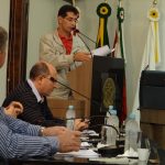 vereador Justino da Luz (PT) vereador Justino da Luz (PT)