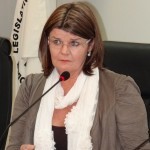 vereadora Natália Lúcia Petry (PMDB)