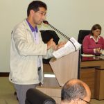 vereador Justino da Luz (PT) vereador Justino da Luz (PT)