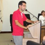 vereador Justino da Luz (PT) vereador Justino da Luz (PT)
