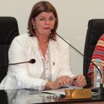 vereadora Natália Lúcia Petry (PMDB)