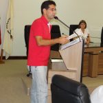 vereador Justino da Luz (PT) vereador Justino da Luz (PT)
