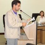 vereador Justino da Luz (PT) vereador Justino da Luz (PT)