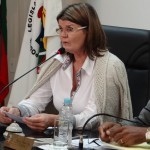 vereadora Natália Lúcia Petry (PMDB)