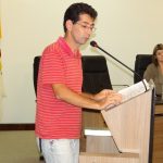 vereador Justino da Luz (PT) vereador Justino da Luz (PT)