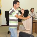 vereador Justino da Luz (PT) vereador Justino da Luz (PT)