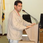 vereador Justino da Luz (PT) vereador Justino da Luz (PT)