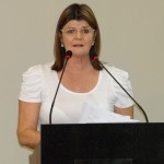 vereadora Natália Lúcia Petry (PMDB) vereadora Natália Lúcia Petry (PMDB)