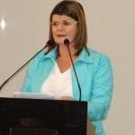 vereadora Natália Lúcia Petry (PMDB) 