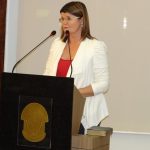 vereadora Natália Lúcia Petry (PMDB)