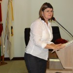 vereadora Natália L. Petry (PMDB)