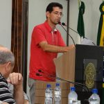 vereador Justino da Luz (PT) vereador Justino da Luz (PT)