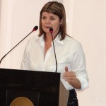 vereadora Natália Lúcia Petry (PMDB)